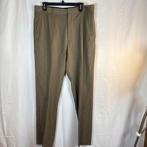 Men’sBanana Republic Brown Dress Pants 35x34 Preowned